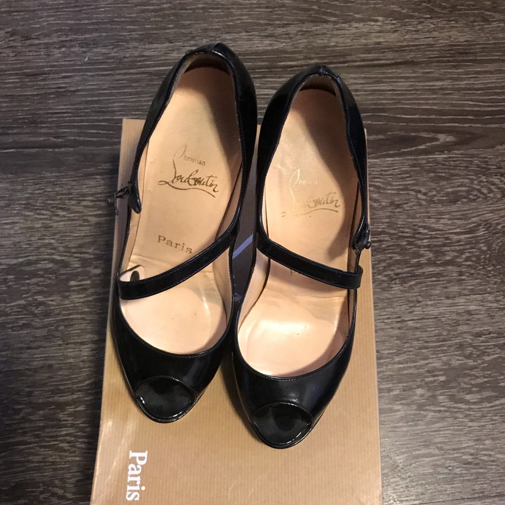 Christian louboutin Mary Jane heels